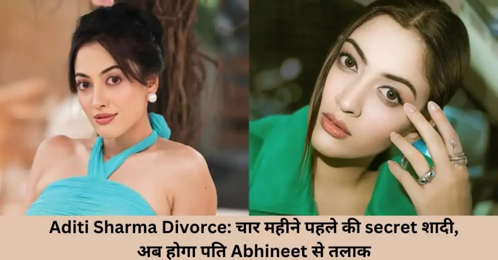 Aditi Sharma Divorce