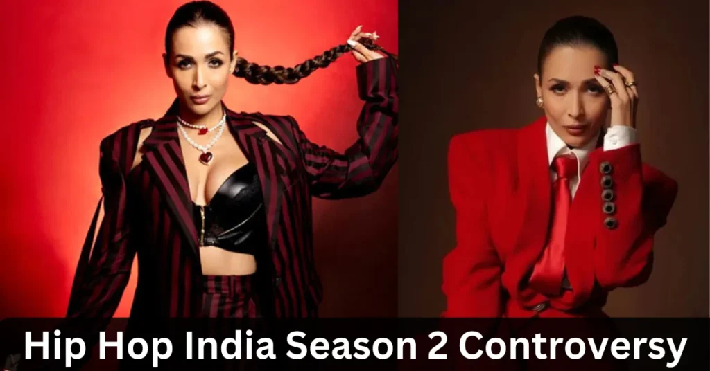 Hip Hop India Season 2 Controversy: हिप हॉप हॉप इंडिया सीजन 2 में मलाइका अरोड़ा का गुस्सा फूटा, 16 साल के कंटेस्टेंट की हरकत पर लगाई फटकार 1 Hip Hop India Season 2 Controversy