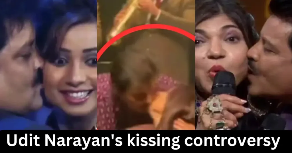 Udit Narayans kissing controversy