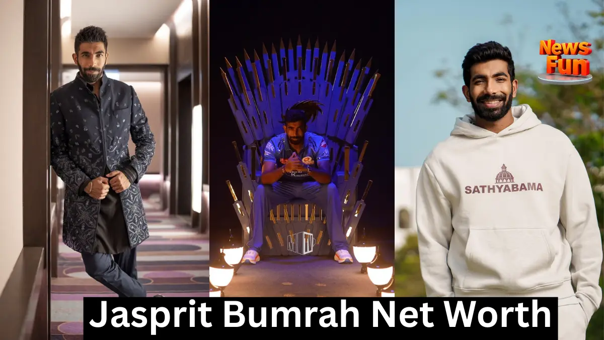 Jasprit Bumrah Net Worth