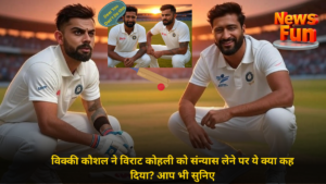 विक्की कौशल ने विराट कोहली को संन्यास लेने पर ये क्या कह दिया आप भी सुनिए hd image